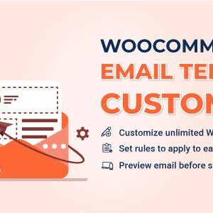 WooCommerce Email Настройщик шаблонов