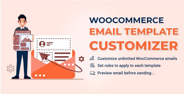 WooCommerce Email Настройщик шаблонов