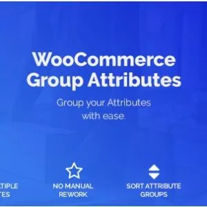 СКАЧАТЬ WooCommerce Group Attributes - Плагин Атрибуты группы для Woocommerce