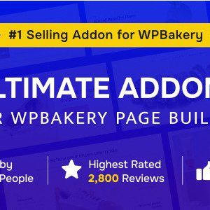 Многофункционально расширение для Визуального композитора, добавляет к Основному Visual Composer такие элементы; Иконки и иконочный шрифт, инфо бокс, инфо списки, флип окно, счётчик, интерактивный баннер, Модальное всплывающее окно, График, Расширенные карты Google.