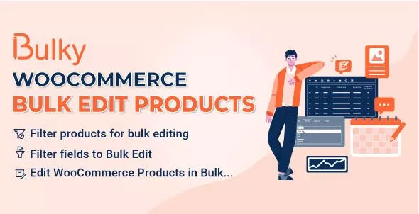 Bulky — WooCommerce Массовое редактирование товаров, заказов, купонов