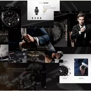 SwissEagle - Магазин часов WordPress