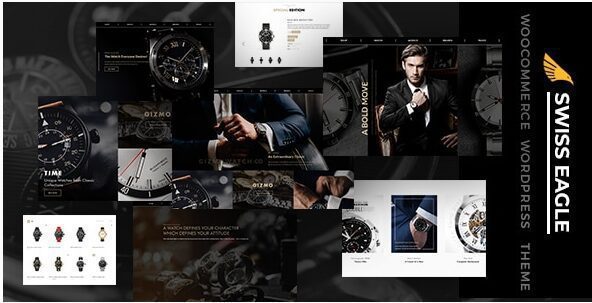 SwissEagle - Магазин часов WordPress