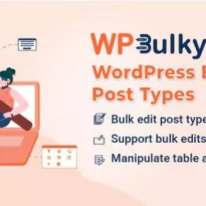 WPBulky – Массовое редактирование типов записей WordPress
