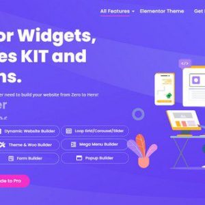 Шикарный плагин Royal Elementor с большим количеством Демо шаблонов и предустановленных блоков, в том числе и всплывающих окон.