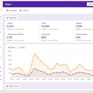 Скачать лучшую альтернативу Google Analytics - Wordpress Плагин Аналитики Independent Analytics Pro.