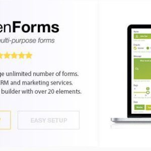 Встречайте самый производительный и скоростной конструктор форм для WordPress!