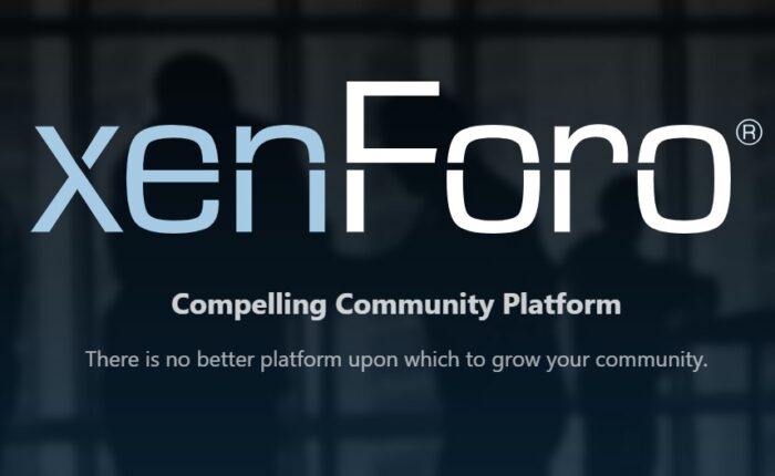 Скачать один из самых лучших и популярных форумов - XenForo - лёгкий и простой в пользовании.