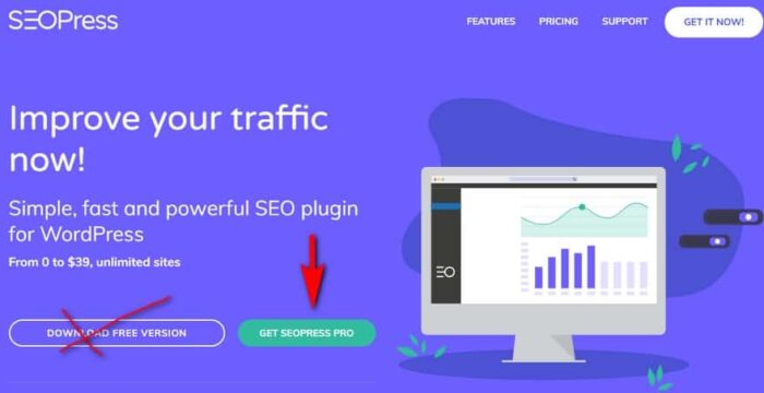 SEOPress Pro - Плагин Seo для WordPress сайта
