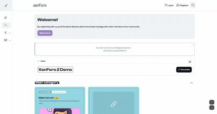 Dotheme Tiles - Тема Xenforo