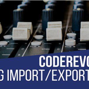 Плагин CodeRevolution Configuration Import/Export Helper для WordPress — это передовой плагин для импорта/экспорта конфигураций , который управляет настройками всех текущих и будущих плагинов CodeRevolution.