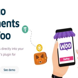 Crypto Payments for Woo - Woocommerce Шлюз крипто платежей
