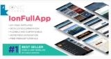 IonFullApp | Полный ионический Шаблон + Кордова Плагин