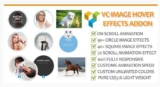 Адд-он для Visual Composer — Эффекты изображения при наведении