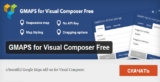 GMAPS for Visual Composer Free