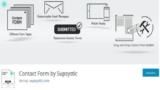 Contact Form by Supsystic — Простой и мощный конструктор контактных форм