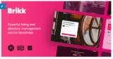 Brikk v1.4.2 — Directory & Listing WordPress Theme