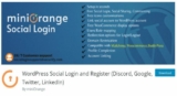 WordPress Social Login — вход и регистрация через соц сети