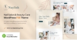 Naylish v1.0.2 – салон красоты и Ногтевой Сервис WordPress Тема