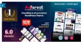 AdForest 6.0.11 — тема Доски объявлений WordPress