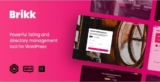 Brikk v2.7.0 — Тема WordPress для каталогов и объявлений