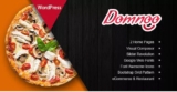 Domnoo — Pizza & Restaurant WordPress Theme