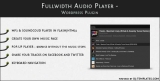Fullwidth Audio Player — Плагин для WordPress