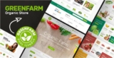 Greenfarm — Органическая тема для WooCommerce WordPress