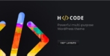 H-Code Responsive & Multipurpose v3.6 — Тема WordPress