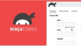 Ninja Forms 3.12.2 — Плагин WordPress Форм + аддоны