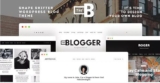 TheBlogger — Тема Блога WordPress для блогеров
