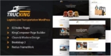 Trucking — Логистика и транспорт WordPress тема