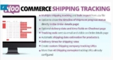 WooCommerce Shipping Tracking 39.6 — Отслеживание доставки