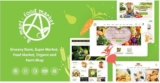 A-Mart v1.0.1 — тема WordPress для магазина органических продуктов