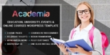 Academia v3.7 — WordPress тема Образовательный центр