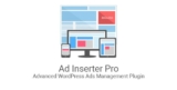 Ad Inserter Pro 2.8.1 — Расширенный плагин управления рекламой WordPress