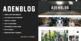 Aden v3.1.7 — A WordPress Blog Theme