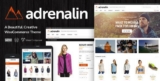 Adrenalin v2.1.0 — Многоцелевая тема WooCommerce