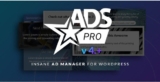 ADS PRO 4.8 — Многоцелевой менеджер Рекламы WordPress