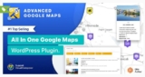 Advanced Google Maps Plugin for WordPress — Усовершенствованные карты Google плагин WordPress