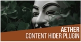Aether Content Hider 1.2.0 — WordPress Плагин скрытия контента