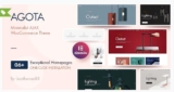 Agota — WordPress WooCommerce Elementor Theme