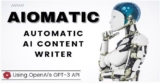 AIomatic 2.6.3 — ИИ автоматический писатель контента (ChatGPT ChatBot)
