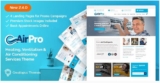 AirPro — Тема WordPress Отопление и кондиционирование