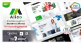 Alico v1.0.8 — Insurance WordPress — WordPress тема Страхования