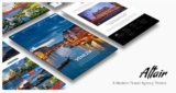 Altair v5.1 | Travel Agency WordPress — тема Тур агентства