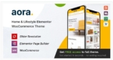 Aora v1.1.3 — Тема WooCommerce Elementor для дома и образа жизни