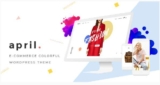 APRIL v5.4 — WooCommerce тема Мода