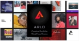 Arlo v4.2 — Тема для портфолио WordPress
