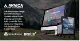 Arnica — Creative Coming Soon WordPress Plugin